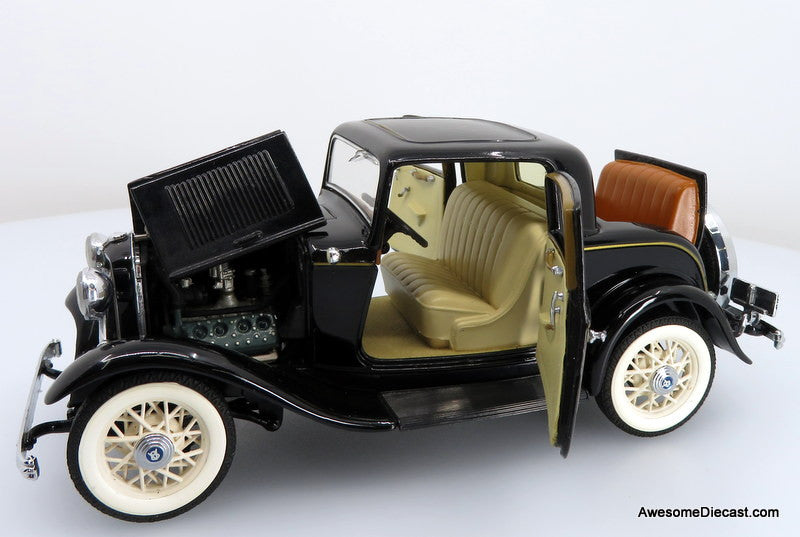 Franklin Mint 1:24 1932 Ford Deuce Coupe – Awesome Diecast LLC