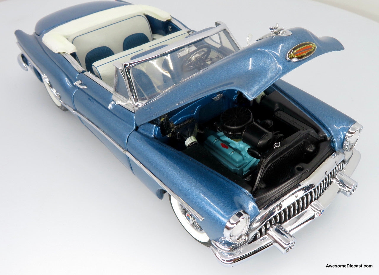 Danbury Mint 1:24 1953 Buick Skylark Convertible, Light Blue