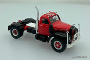 Brekina 1:87 Mack B61 Day Cab Tractor, Red