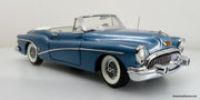 Danbury Mint 1:24 1953 Buick Skylark Convertible, Light Blue