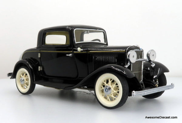 フランクリンミント　 フォードデュースクーペ　1932 Franklin Mint 1:24 1932 Ford Deuce Coupe – Awesome Diecast LLC