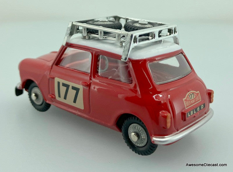 Corgi Re-Creation B.M.C. Mini Cooper S, Red: 1967 Monte-Carlo Winner