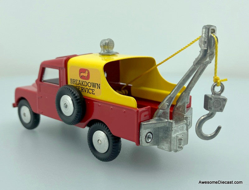 Corgi Re-Creation Land-Rover Breakdown Truck: Corgi Breakdown Service