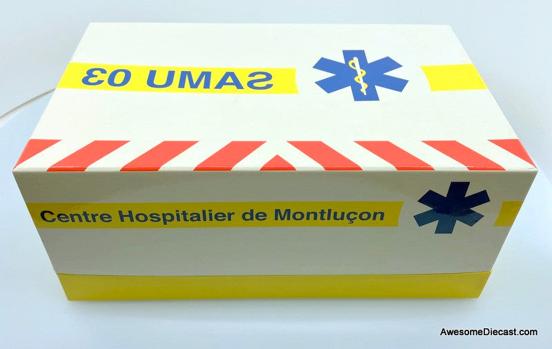 Universal Hobbies 1:43 French Emergency Set: Montlucon Hospital Center