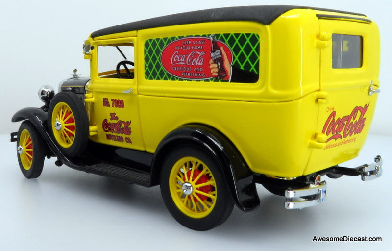 Danbury Mint 1:24 1931 Ford Model A Coca-Cola Delivery Truck