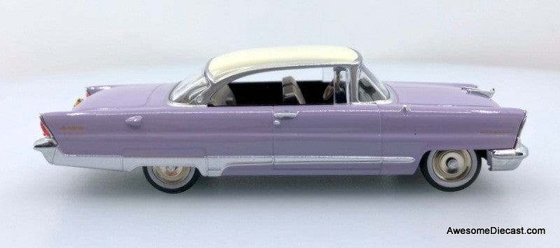 Classic Replicas 1:43 1956 Lincoln Premier Coupe, Lilac/White
