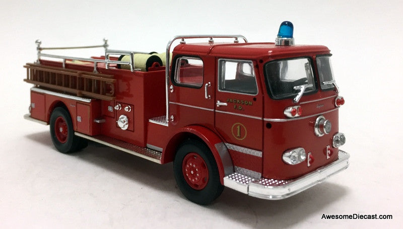 Corgi Estate Collection 1:50 Seagrave K Pumper: Jackson, TN F.D.
