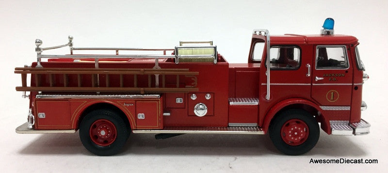Corgi Estate Collection 1:50 Seagrave K Pumper: Jackson, TN F.D.