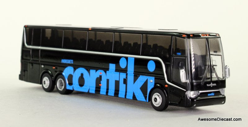 Iconic Replicas 1:87 Van Hool TX-45 Coach: Contiki Tours