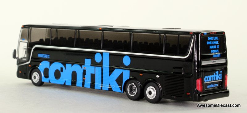 Iconic Replicas 1:87 Van Hool TX-45 Coach: Contiki Tours