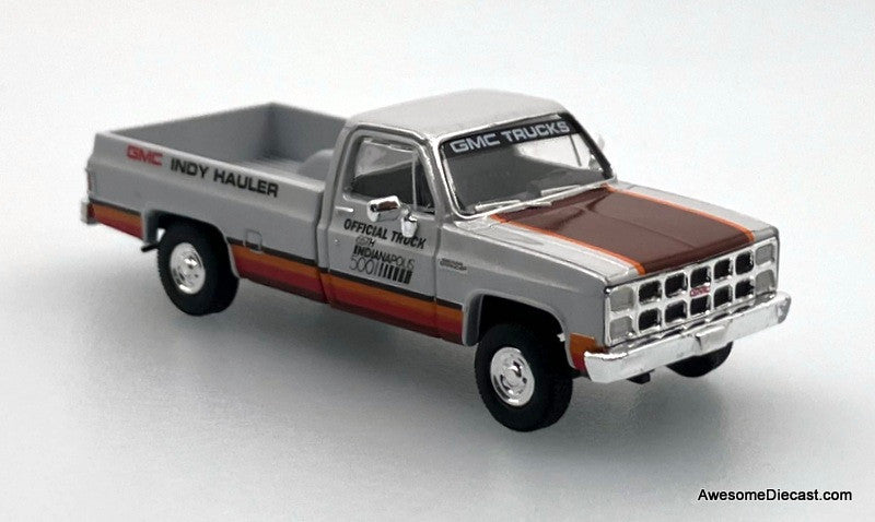 1982 GMC K-2500 Sierra Grande, Indy Hauler 1:87 ABS Plastic Model Truck by Brekina