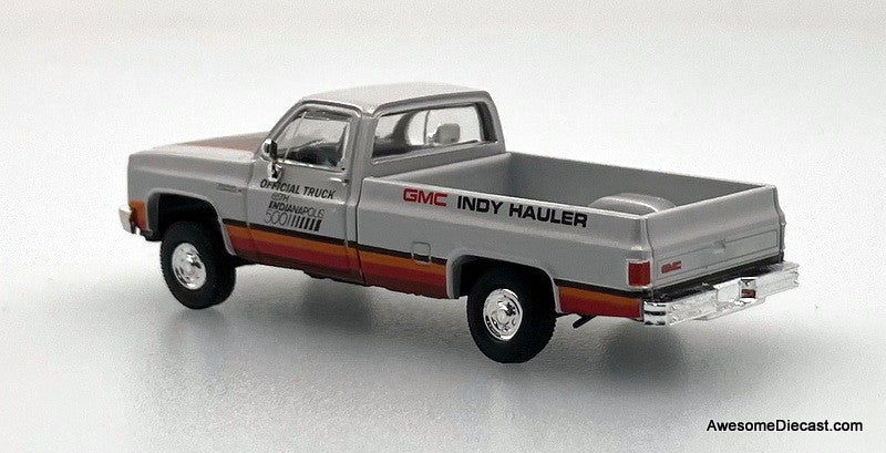 1982 GMC K-2500 Sierra Grande, Indy Hauler 1:87 ABS Plastic Model Truck by Brekina