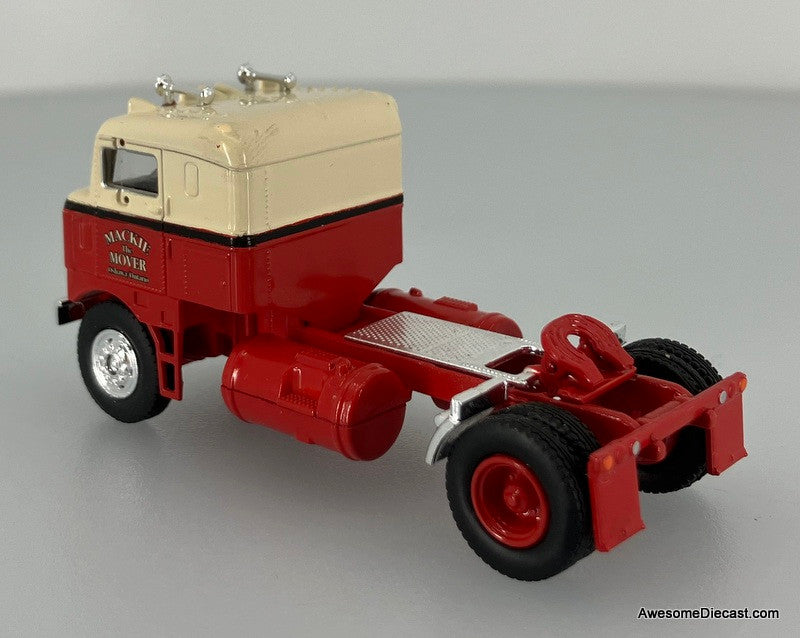 Brekina 1:87 Kenworth Bullnose Tractor, Mackie The Mover