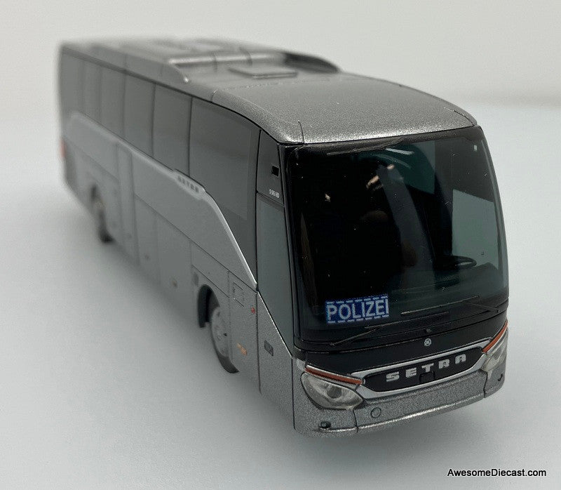 Rietze 1:87 Setra S 515 HD: Police Crew Bus