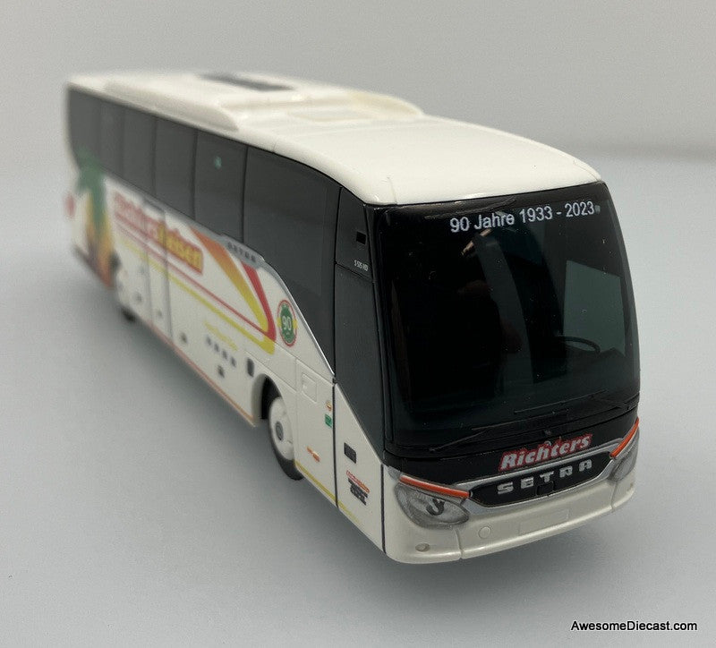 Rietze 1:87 Setra S 515 HD: Richter Travel