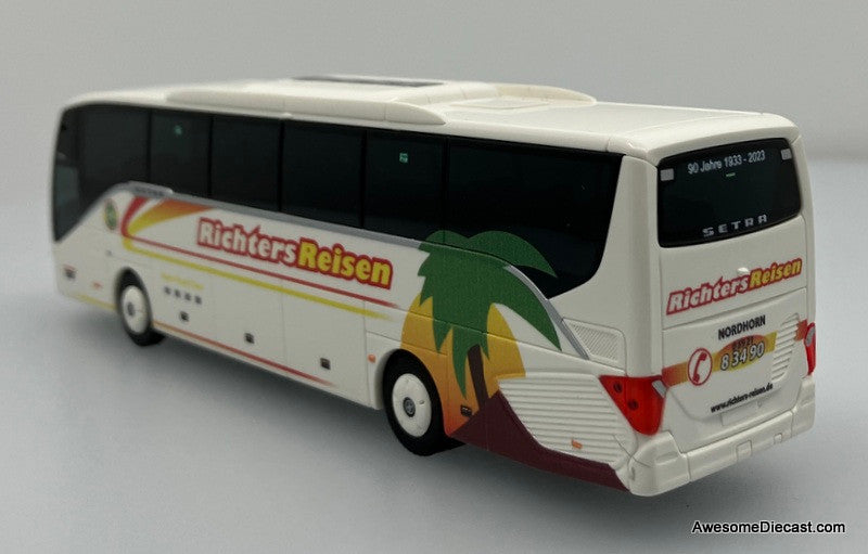 Rietze 1:87 Setra S 515 HD: Richter Travel