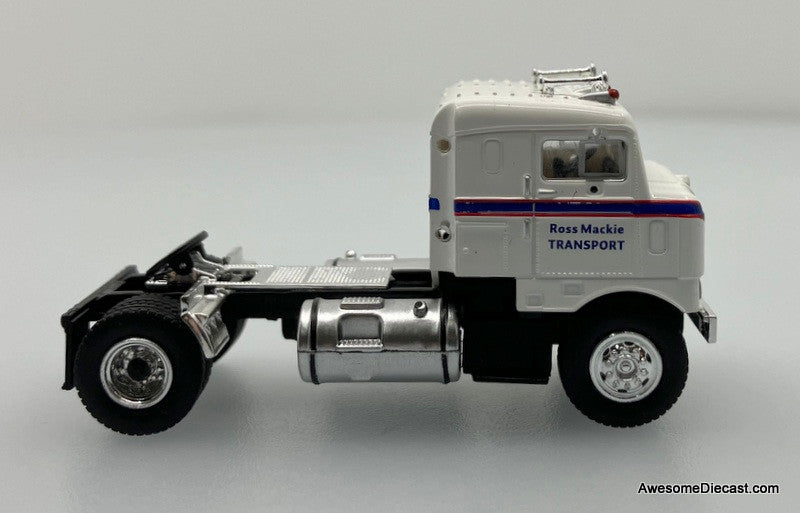 Brekina 1:87 Kenworth Bullnose Sleeper Tractor, Ross Mackie Transport