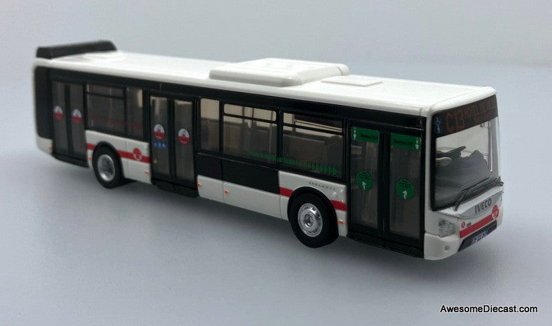 2014 Iveco Bus Urbanway TCL 1:87 ABS Plastic Model Bus by Norev
