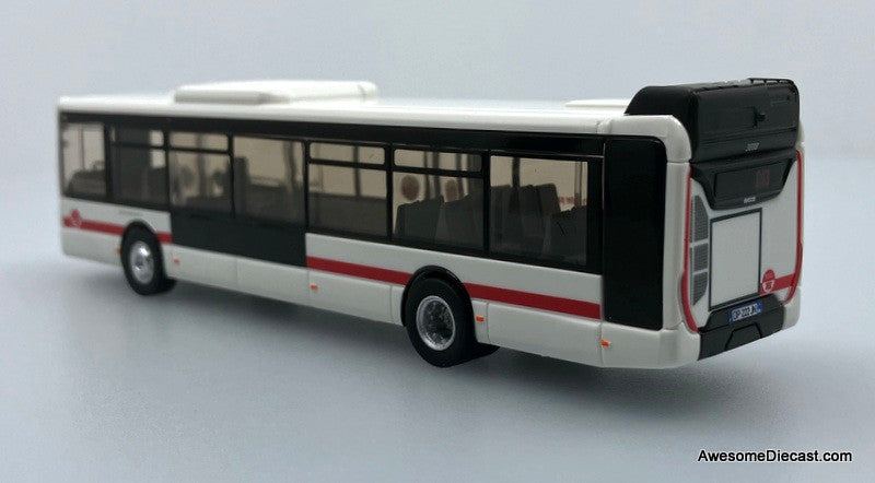 2014 Iveco Bus Urbanway TCL 1:87 ABS Plastic Model Bus by Norev