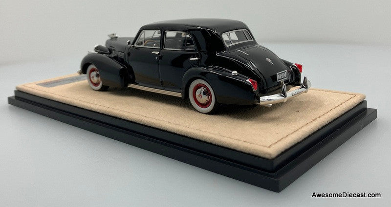 Stamp Models 1:43 1940 Cadillac Fleetwood Sixty Special, Plain Black