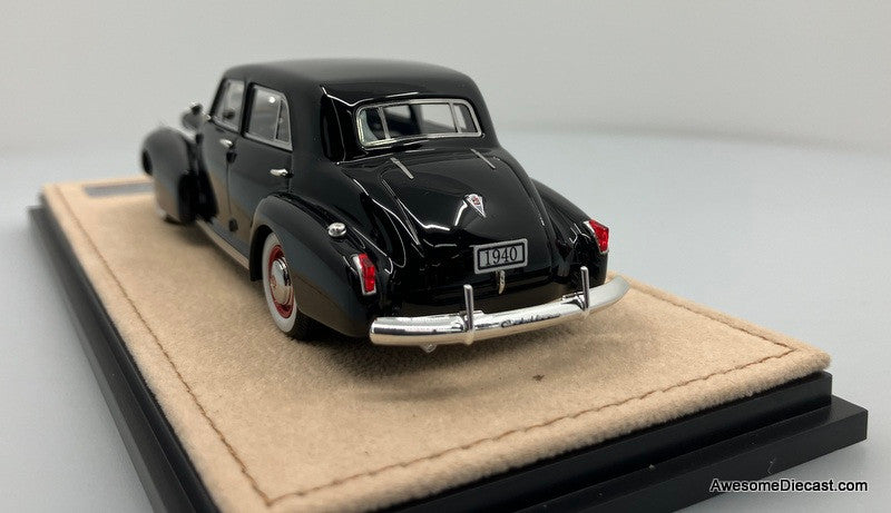 Stamp Models 1:43 1940 Cadillac Fleetwood Sixty Special, Plain Black