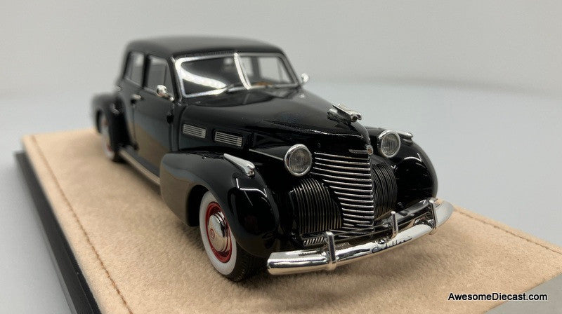 Stamp Models 1:43 1940 Cadillac Fleetwood Sixty Special, Plain Black