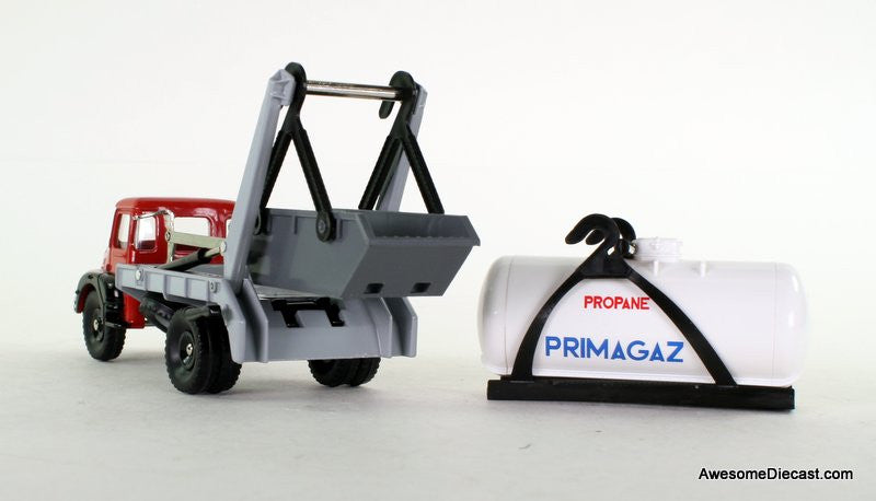 Dinky Supertoys Replicas 1:43 Unic Propane and Dump Bin Truck
