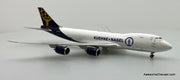 Boeing 747-8F: Atlas/Kuehne-Nagel (Reg #N862GT) 1:400 Diecast Model Plane by Gemini Jets