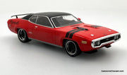 1971 Plymouth GTX, Ralley Red 1:43 Diecast Model Car by IXO