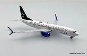 Boeing 737-800: Star Alliance/United Airlines (Reg #N76516) 1:400 Diecast Model Plane by Gemini Jets