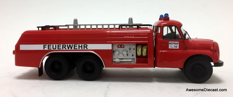 Schuco 1:43 Tatra T148 Fire Tanker Truck: Munich Fire Service