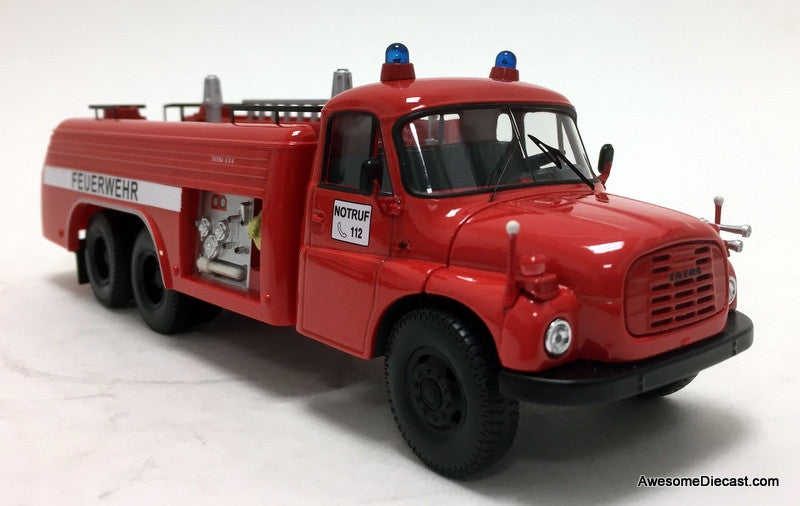 Schuco 1:43 Tatra T148 Fire Tanker Truck: Munich Fire Service