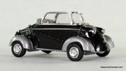Vitesse 1:43 Messerscmitt 1958 Tiger Convertible Limousine, Black/Silver