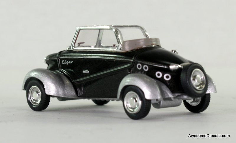 Vitesse 1:43 Messerscmitt 1958 Tiger Convertible Limousine, Black/Silver