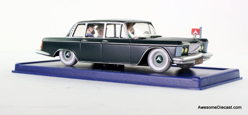 En Voiture 1:43 Tintin & the Picaros: The Governmental Limousine