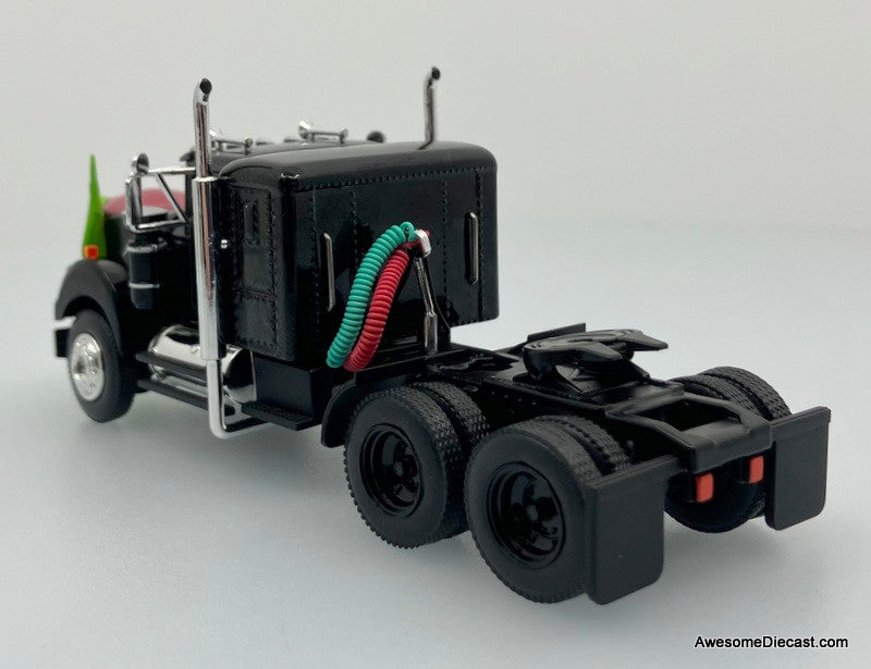 DCP by FG 1:64 White Western Star w/Green Goblin Head & 40' Vintage Trailer: Maximum Overdrive "Happy Toyz"