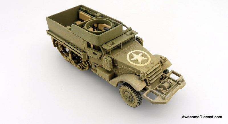Corgi by THC 1:50 M3 Half-Track, 331st Infantry Regiment, 83rd Division