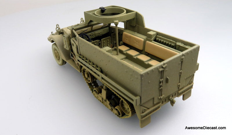 Corgi by THC 1:50 M3 Half-Track, 331st Infantry Regiment, 83rd Division