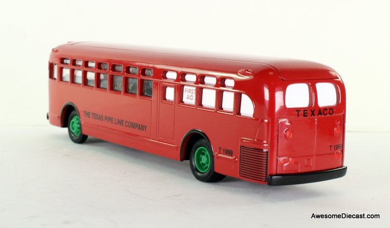 Corgi 1:50 GM4515  Bus: Texaco Pipeline Crew