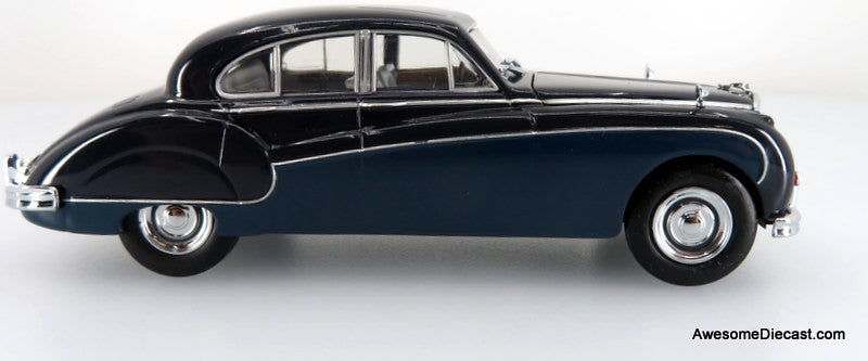 Oxford 1:43 Bentley S1 Continental Fastback, Dawn Blue