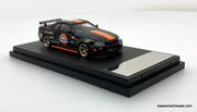 Nissan Skyline R34 GT-R Nismo Z-Tune, Black Gulf Livery 1:64 Diecast Model Car by Fuji