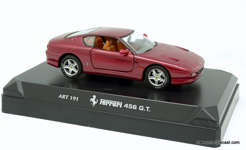 Detail Cars 1:43 1992 Ferrari 456 GT, Burgundy