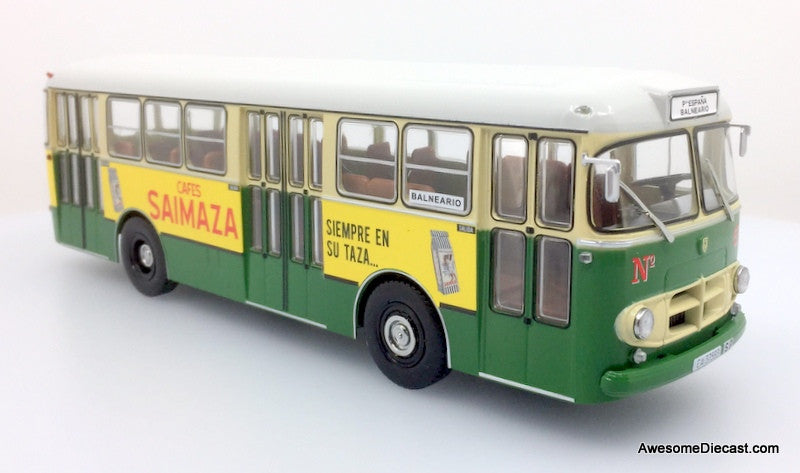 Hachette 1:43 1964 Pegaso 6021 Saimaza Motor Coach