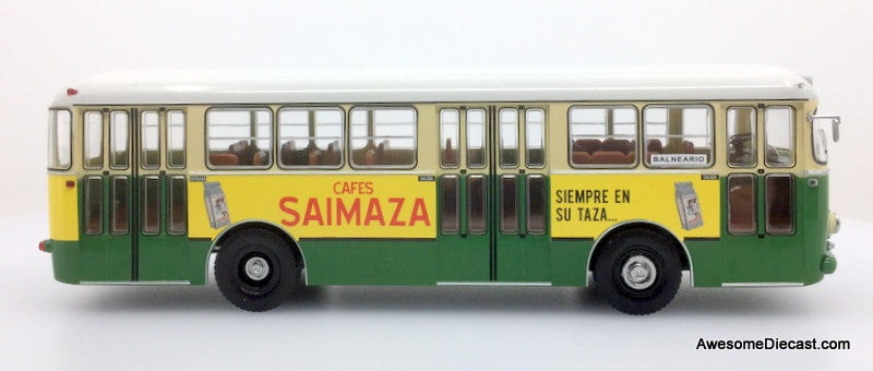 Hachette 1:43 1964 Pegaso 6021 Saimaza Motor Coach