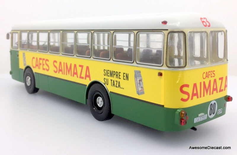 Hachette 1:43 1964 Pegaso 6021 Saimaza Motor Coach