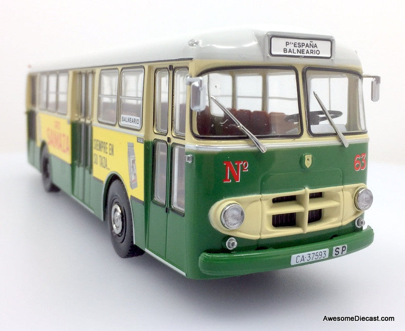 Hachette 1:43 1964 Pegaso 6021 Saimaza Motor Coach