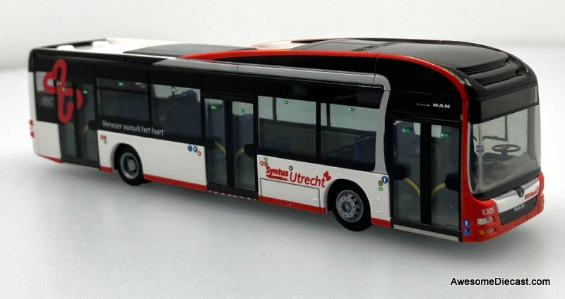 MAN Lion's City Hybrid: Syntus (NL) 1:87 ABS Plastic Model Bus by Rietze