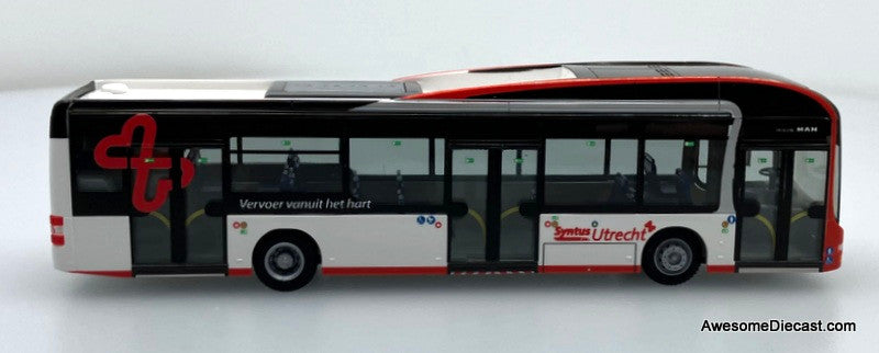 MAN Lion's City Hybrid: Syntus (NL) 1:87 ABS Plastic Model Bus by Rietze
