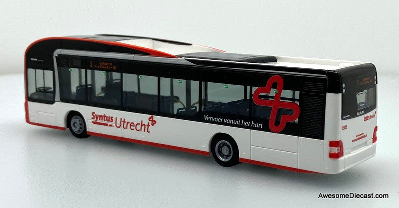 MAN Lion's City Hybrid: Syntus (NL) 1:87 ABS Plastic Model Bus by Rietze