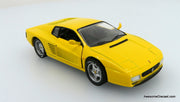 Detail Cars 1:43 1991 Ferrari 512 TR, Yellow